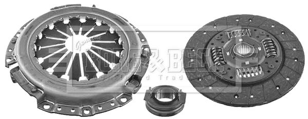 BORG & BECK Комплект сцепления HK2768